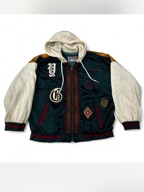 Giacca Young Gallery vintage varsity jacket